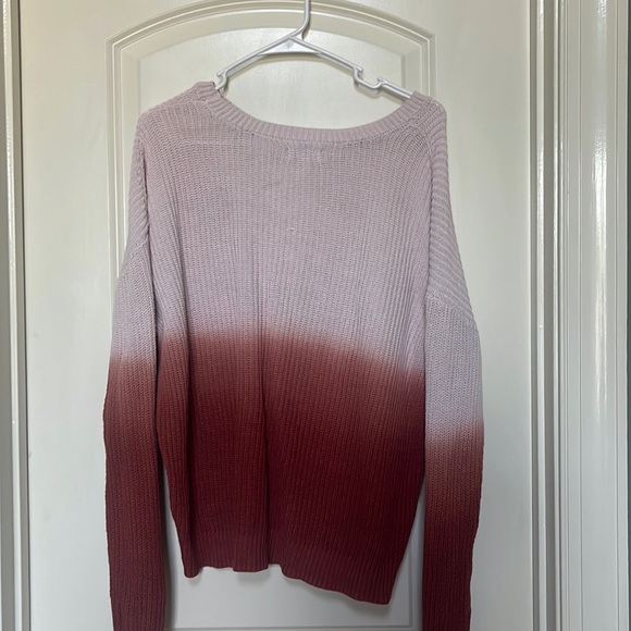 Ombré knot Sweater - Picture 2 of 2